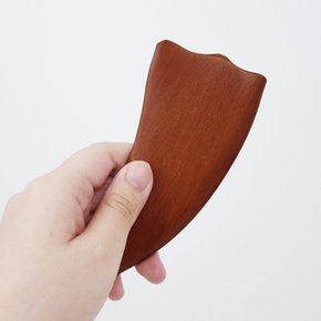 옻칠 나무 괄사 지압기 마사지기 C타입 손 발 지압봉