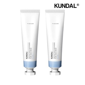 쿤달 시어버터 앤 마카다미아 퓨어 핸드크림 블랑 50ml x2개