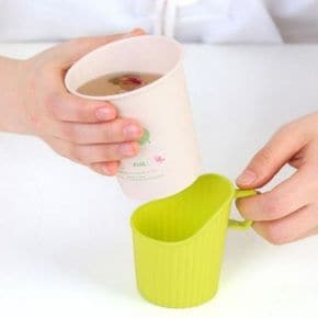 손잡이 손잡이홀더 컵받침대 플라스틱컵홀더 종이컵홀더 홀더