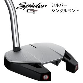 3496086 테일러 메이드 스파이더 GT 실버 싱글 벤드 퍼터 TaylorMade Spid PA3339429