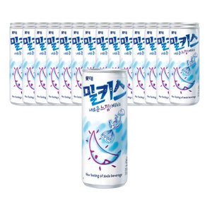 롯데칠성 밀키스 250ml 30개