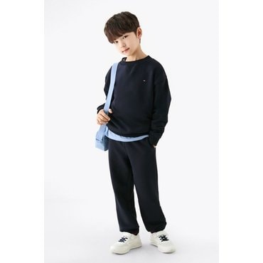 타미힐피거키즈 25년 F/W      T42F6PPC11CBT1       타임리스 스웨트 팬츠