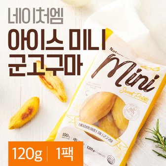 네이처엠 아이스 미니 군고구마 120g(1팩)