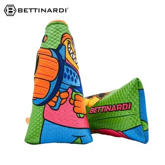 Bettinardi 베티나르디 코리아 2023년 너프 팻 캣 한정판 일자형 블레이드 퍼터커버 TA3348557