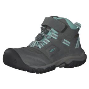 킨 Keen 키즈 등산화 트레킹 하이킹화 릿지 플렉스 미드 워터프루프 방수 C 1025590 30 Grey/Blu