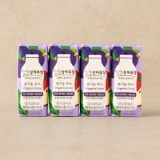 유기농주스 사과블루베리케일 500ml (125ml*4입)