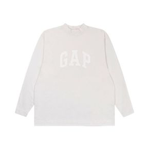 이지 갭 엔지니어드 바이 발렌시아가 도브 롱슬리브 티셔츠 화이트 Yeezy Gap Engineered By Bal