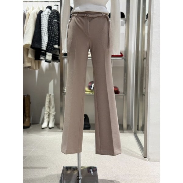 [여주점] 벨티드 져지 부츠컷 팬츠 ES1JP101