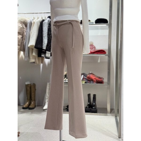 [여주점] 벨티드 져지 부츠컷 팬츠 ES1JP101
