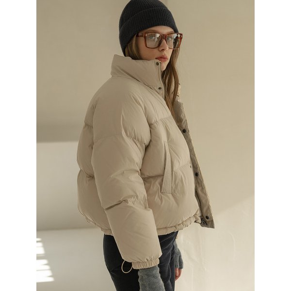 SIOT4010 Duckdown crop PD_Light beige