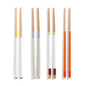 헤이 HAY  Colour Sticks Set of 4 Bright 컬러 스틱 젓가락세트 브라이트