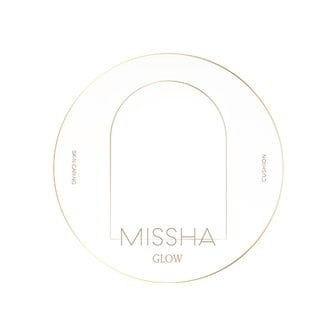 MISSHA [미샤] 글로우 쿠션 라이트 13g (21호 바닐라)