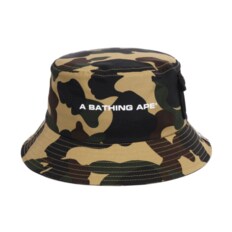 베이프 모자 1ST CAMO POCKET BUCKET HAT 1K20-181-003