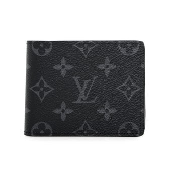 LOUIS VUITTON [중고명품] 루이비통 이클립스 슬렌더 월릿 M62294 블랙 모노그램*