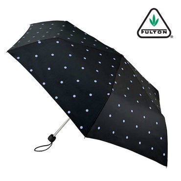 펄튼 슈퍼슬림-2 폴카 도트 여성 수동 3단 우산 22cm 158g