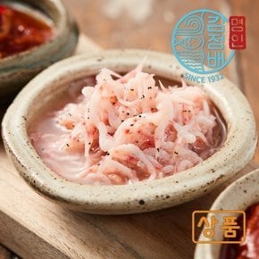 굴다리식품 김정배 명인젓갈 새우 육젓(상) 250g