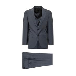 26FW 보스 수트 세트 50567237 404 DARK BLUE