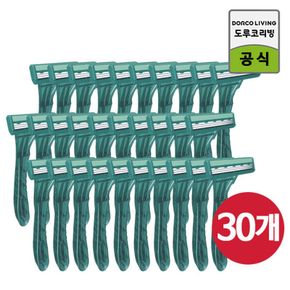 TOUCH3 면도기 30개/3중날/회전식/일회용/휴대용[28532301]