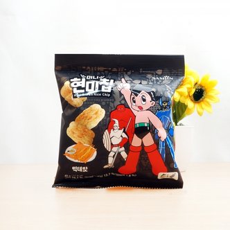 아루마트 삼진 미니 현미칩 먹태맛 40g