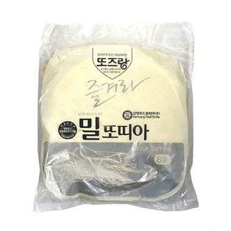 제이큐 냉동또즈랑 밀또띠아8호496g-12장