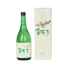 솔송주 13도 700ml 약주