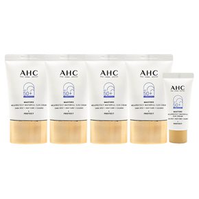 [홈쇼핑 최신상] AHC 마스터즈 워터풀 선크림 40ml 4개+7ml