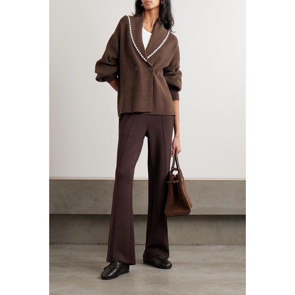 발리 토틀리 자수 리브 니트 가디건 46376663162924519