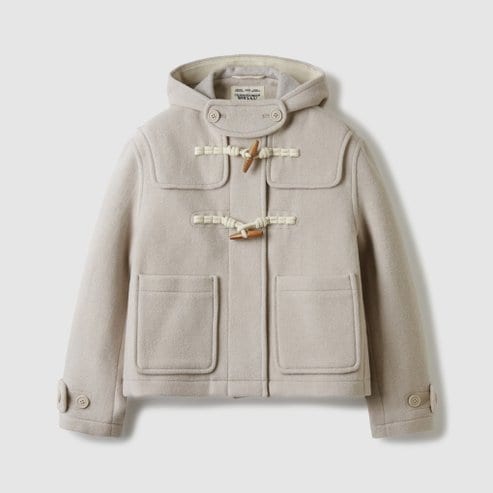 후아유 Wool Duffle Coat  WHJWE4T11F