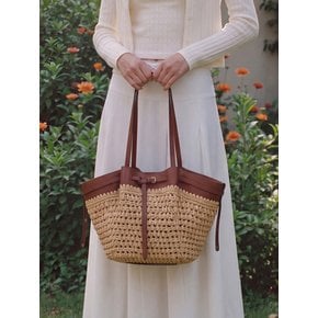 [단독]ANTHOS BAG-LAPIA (BROWN)