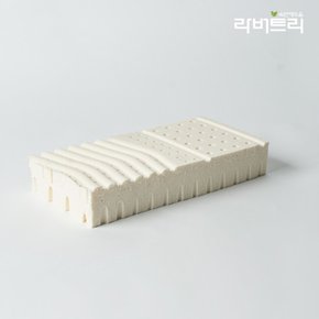 천연라텍스 사각베개 + 겉커버 포함