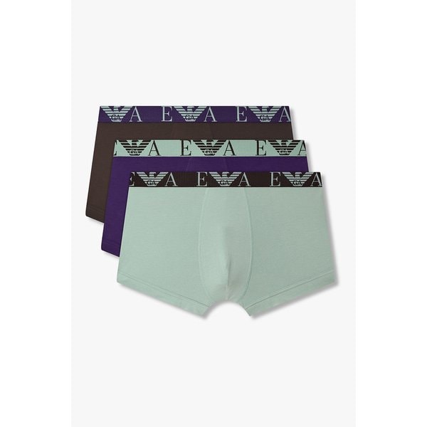 남성 이글 로고 밴딩 코튼 드로즈 3PACK 08M5363003000