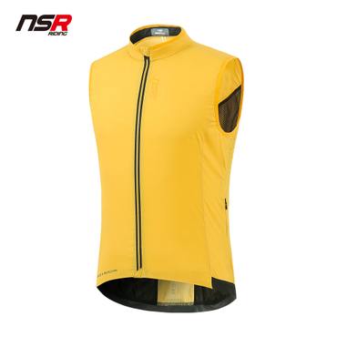 NSR 클럽 제퍼 방풍 질렛 남성 CLUB ZEPHYR WINDPROOF GILET MEN 자전거용 방풍조끼