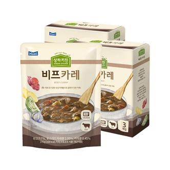 매일 상하키친 비프카레 170g 3개입 2박스 총6팩 _P309095241