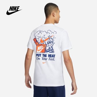 나이키 매장 정품 남성 스포츠웨어 티셔츠 (FV3755-100)