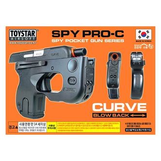  토이스타 SPY PRO-C CURVE 검정