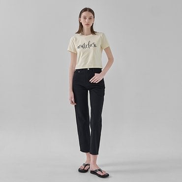나인(Atelier Nain) (택가:79,000원)노멀 슬림 스트레이트 데님 팬츠(S-PT-5400)