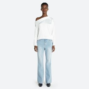 GEMMA BOOTS CUT JEANS LIGHT BLUE