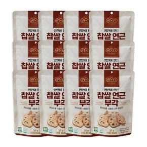 [오희숙전통부각] 찹쌀연근부각30g X 12봉