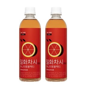 차시 제로 허니자몽블랙티 500ml * 20pet