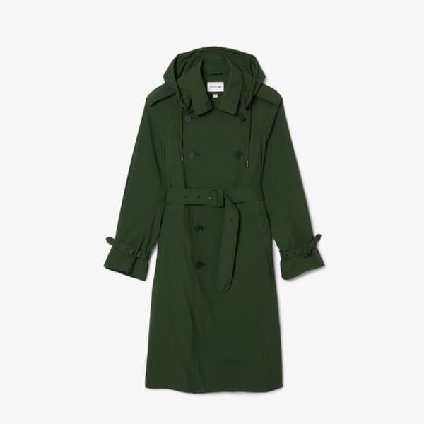 [시흥점] 남성 오버사이즈 후드 트렌치 코트 BH9655-55G