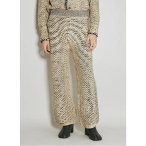 24 FW 이사 볼더 스케어크로우 청키 니트 팬츠 베이지 AW23PT07A BURLAP