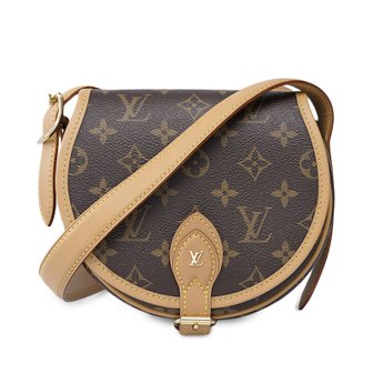 LOUIS VUITTON [중고명품] 루이비통 베이지 모노그램 탬버린 크로스백 M44860