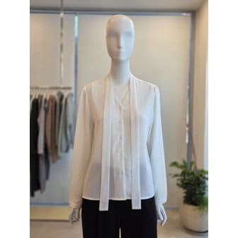 더아이잗 [여주점] [더 아이잗] 여성 쉬폰 타이 블라우스(IRBM0BL791)