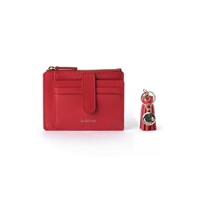 Slim Edge Wallet _ Scarlet