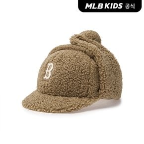 (공식)24FW 바시티 후리스 고소모 BOS (D.Beige) 7AWMV0246-43BGD