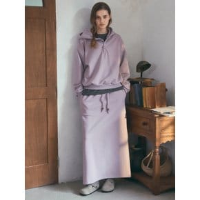 Cozy Henry Hoodie Sweat Setup_Vintage Pink(O25-SET02)