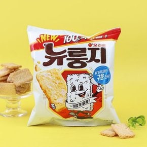 오리온 뉴룽지 124g / 쌀스낵 구운과자