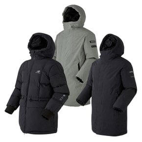 UNI 공용 GORE-TEX 인피니엄 미드 구스 패딩 코트 자켓 3종 택1