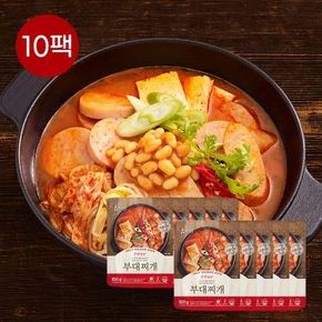 참스토리 부대찌개 500g x 10개 햄부대찌개 얼큰 옛맛[33159768]