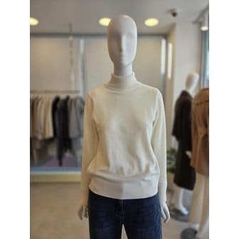 더아이잗 [여주점] [더 아이잗] 여성 터틀넥 베이직 풀오버 니트 (IRBM1PO821)